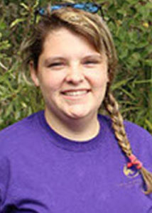 Tiffany Hudson, Keeper, LCF