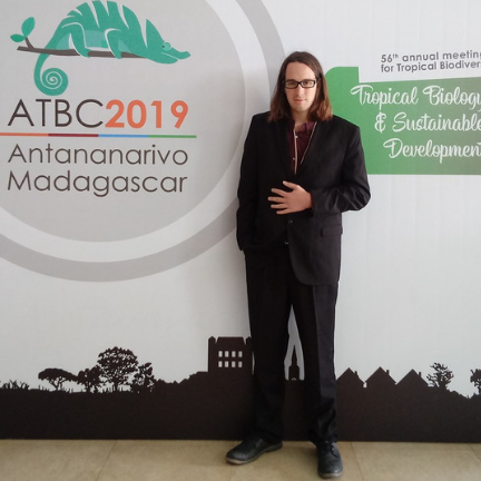 Thomas Kelly at the ATBC2019