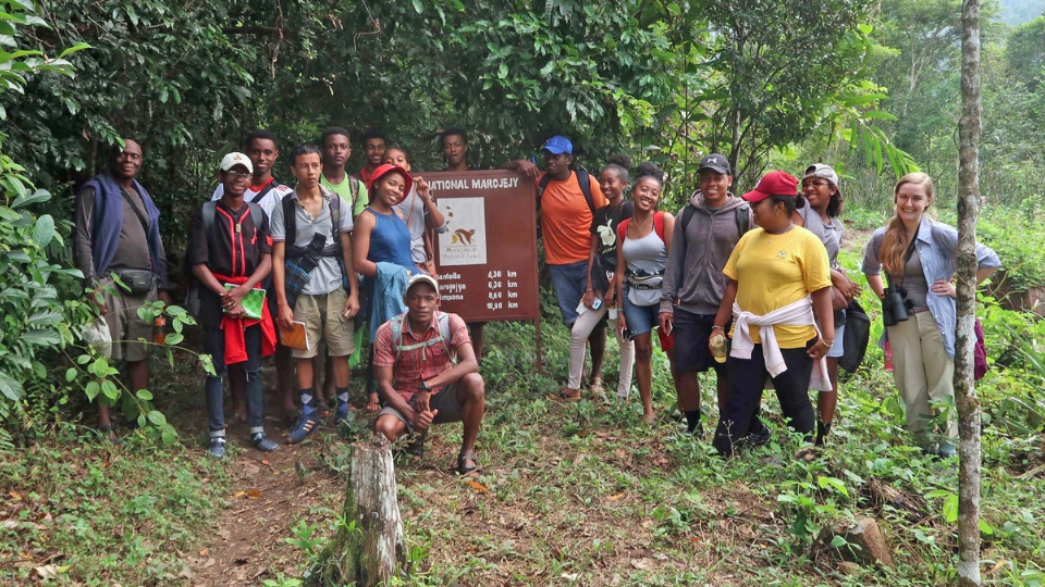 Rainforest class trip films debut at LCF 2019 World Lemur Festival