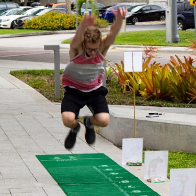 BP - x2 WLF2 (2) Testing lemur leaping skill