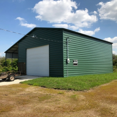 New reserve mainenance shop