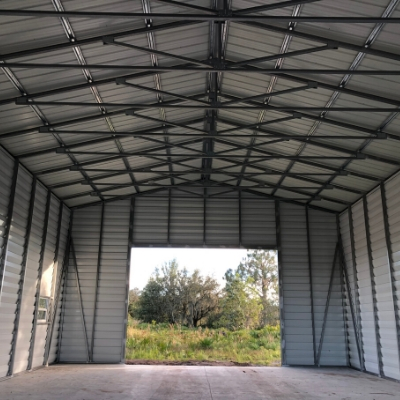Maintenance shop interior