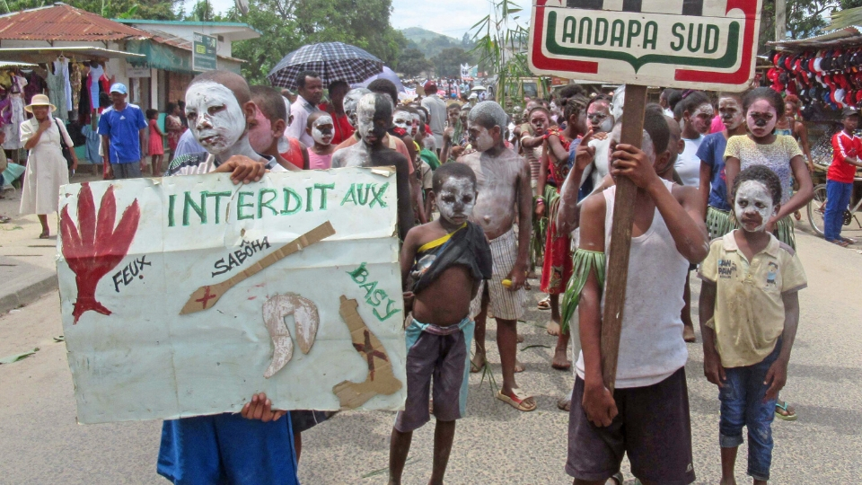 Andapa, Madagascar 2019 World Lemur Festival