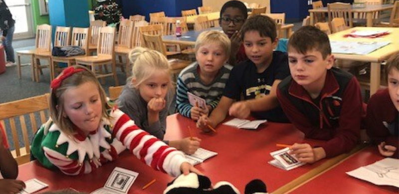 BP - 2019 12 Literacy 2-3 (1) Students attempt to match lemurs to the vocalizations that they make