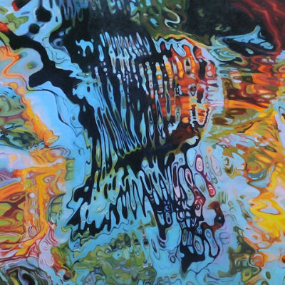 Myakka River oil painting by Jean Blackburn