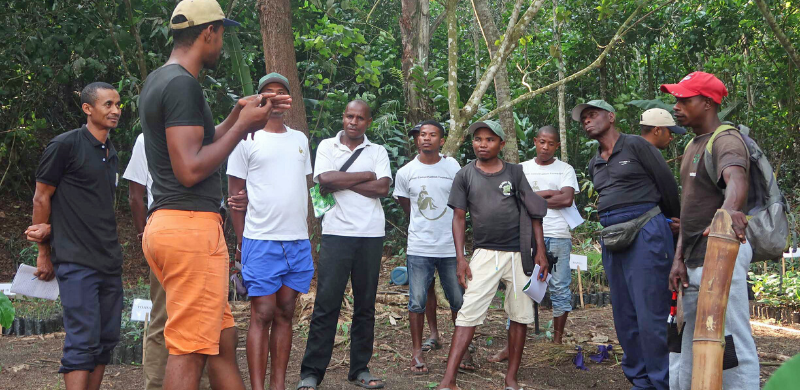 MM 01 06 2-3 (1) Reforestation field class training