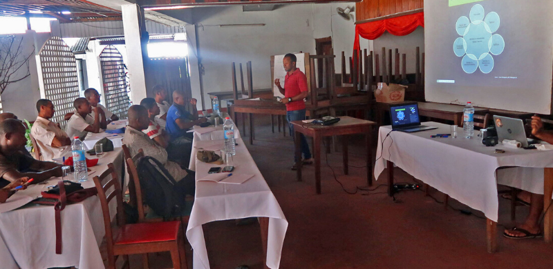 Reforestation classroom presentation