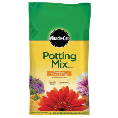 Potting soil for container gardening from LCF's Amazon Sustainability Wish List