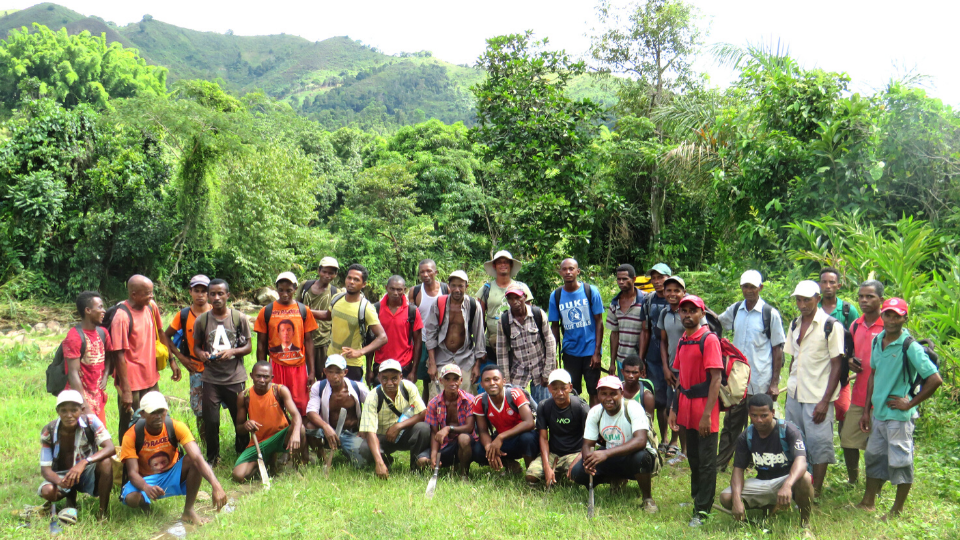 LCF and partners complete Marojejy forest monitoring