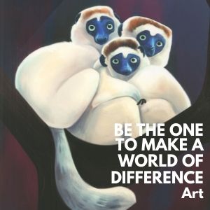 Be The One to Make a World of Difference through LCF Art programs