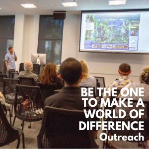 GC20 LCF Webpage - Outreach Be The One to Make a World of Difference by supporting LCF Outreach programs