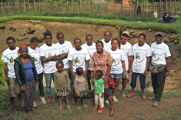 Madagascar - Fish farming LCF fish farming training
