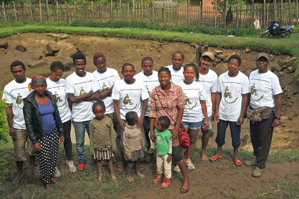 LCF fish farming training