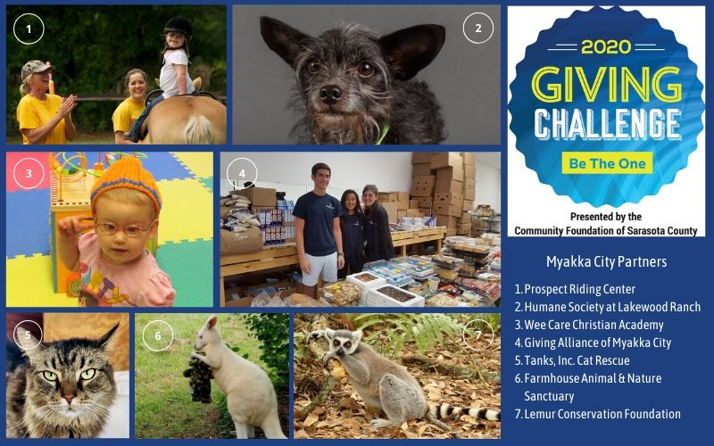 MM7 GC20 Collage v2 Myakka City 2020 Giving Challenge partners