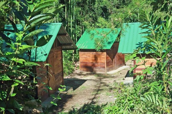 Bungalows after reconstruction