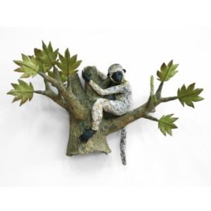 Sifaka Hiding in Tree by Kathy Ruttenberg Sifaka Hiding in Tree by Kathy Ruttenberg