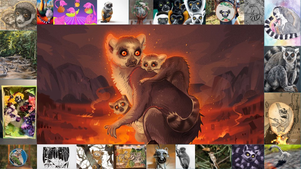 2020 World Lemur Festival Juried Art Exhibition