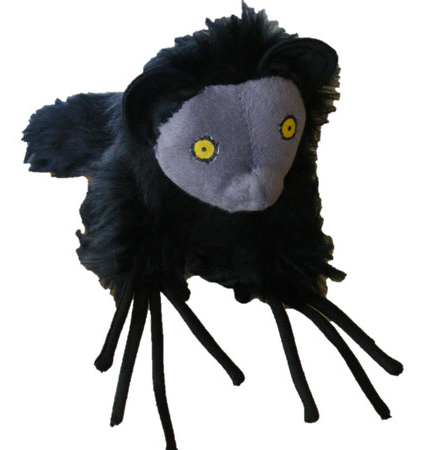 Ako the Aye-Aye plush from Lemur Conservation Foundation