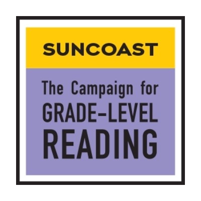 Suncoast Campaign For Grade Level Reading Logo
