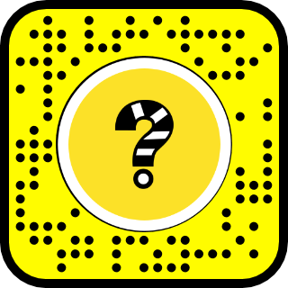 Snapchat Question Mark Scan Code