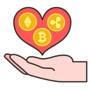 Donate Icon Crypto