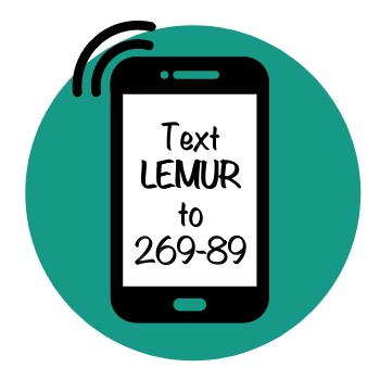 Lemur LCF Donate Icon Text