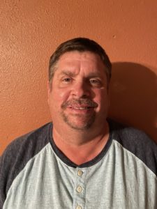 LCF Maintenance Manager Donald Davis