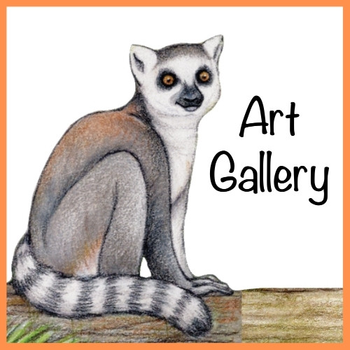 Lermur Conservation Foundation World Lemur Festival Art Gallery 2022