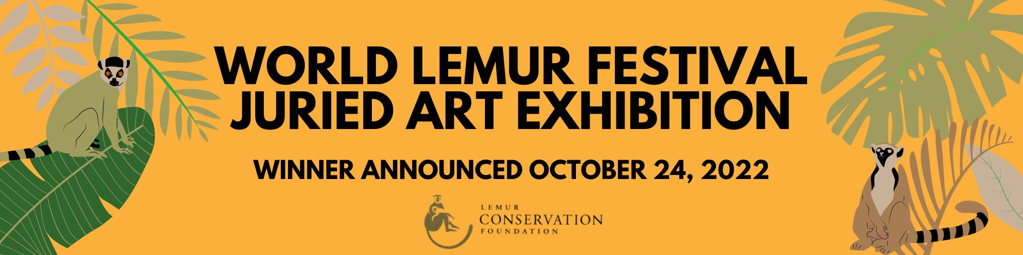 image1 (1) World Lemur Festival Call for Juried Art Exhibition - 2022