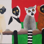 "Colors of Madagascar" |
Acrylic on Canvas |
Artist: Samantha Zilaitis |