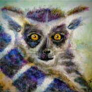 "Ringtailed Lemur" |
Watercolor |
Artist: Matt Braddock