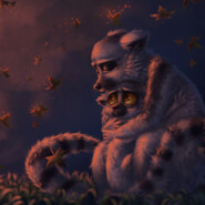 "Lemurs' pain" |
Digital Art |
Artist: Mamisarobidy Randrenjamahaleo