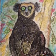 "Dignity" |
Oil pastel and gaphite on canvas |
Artist: Zsuzsa Geréb
