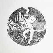 "The Great Sifaka" |
Pen |
Artist: Caroline Rakotomalala