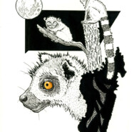 "Aware" |
Ink |
Artist: Juan Rincon