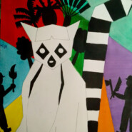 "Destruction sauvage" |
Mixed media |
Artist: Tizy Andriam