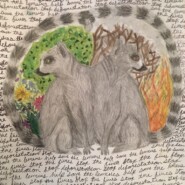 "Desire for a better world" |
Watercolor |
Artist: Sydney Coleman