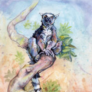 "Armand" |
Watercolor and mixed media |
Artist: Jonathan Broberg