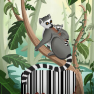 "Not for Sale" |
Digital Art |
Artist: Gaby Soto |
Read more about why lemurs do not make good pets: www.bit.ly/notpets