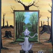 "Reflections: Past, Present, Future" |
Acrylic |
Artist: Jennifer Johnson