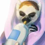 "Nurture" |
Digital Art |
Artist: Sophie Araque-Liu |
Read more about why lemurs do not make good pets: www.bit.ly/notpets