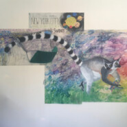 "Planetarium"
Water-soluble wax pastel on mylar
Artist: Rives Milbank