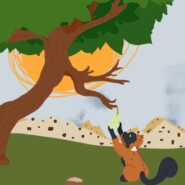 "The Last Tree" |
Digital art |
Artist: Dallas Stephens |