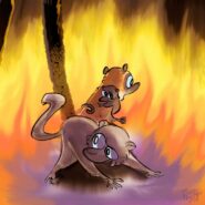"Slash And Burn" |
Digital art |
Artist: Jordan Powers