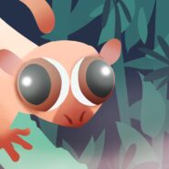 "Fat Tailed Dwarf Lemur" |
Digital Art |
Artist: Sam Durkin